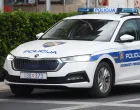 Policijski automobil u Hrvatskoj - Ilustracija (Foto: Photo: Hrvoje Jelavic/PIXSELL)