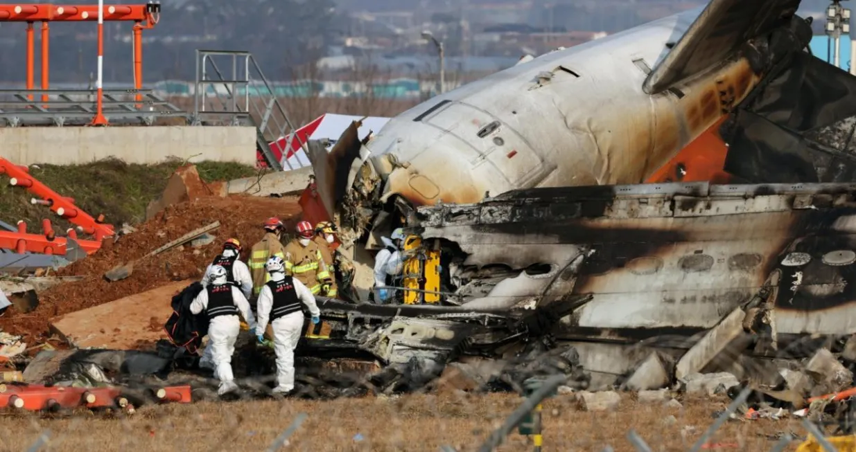 avionska nesreca juzna koreja/