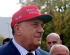 Milorad Dodik slavi pobjedu Donalda Trumpa/X/