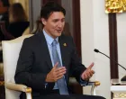 epa10310136 Canada's Prime Minister Justin Trudeau meets with Thai prime minister at the Government House in Bangkok, Thailand, 17 November 2022. Trudeau arrived in Bangkok to attend the Asia-Pacific Economic Cooperation (APEC) Summit 2022 which will be held from 18 to 19 November. EPA/RUNGROJ YONGRIT/POOL/Rungroj Yongrit/Pool