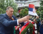 Milorad Dodik, Dan pobjede nad fašizmom, položeni vijenci na Spomenik žrtava fašizma, Banjaluka/Predsjednikrs.rs