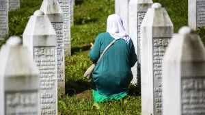 Srebrenica, Memorijalni centar Srebrenica, 29. godišnjica genocida/Damir Deljo/