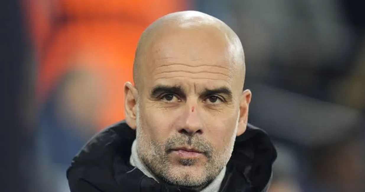 Pep Guardiola - trener Manchester Cityja