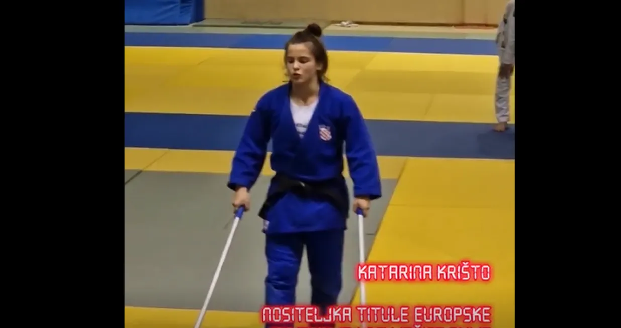 FOTO: Screenshot/Judo Club Sarajevo