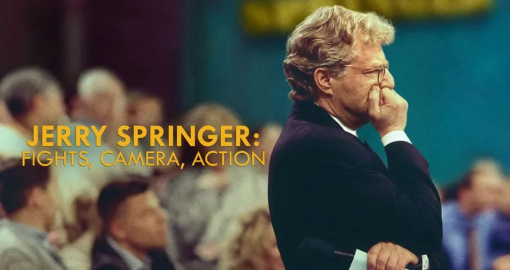 Watch Jerry Springer: Fights, Camera, Action//