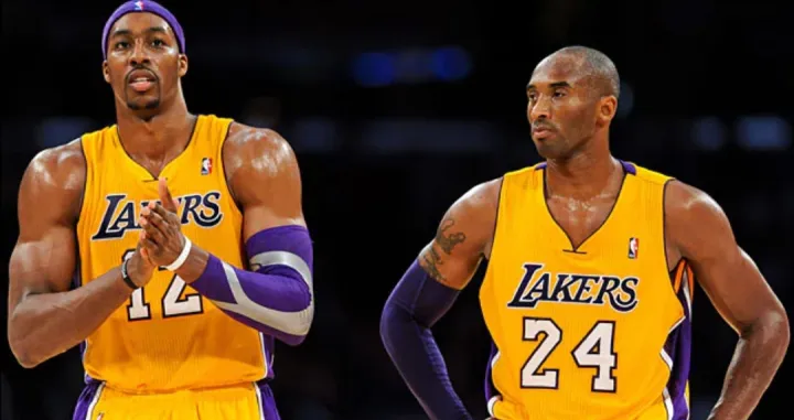 Dwight Howard i Kobe Bryant