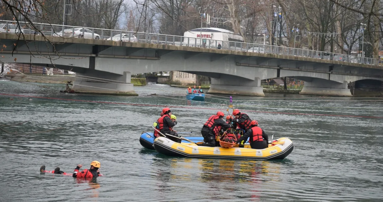 Sa terenske vježbe NICS Bihać 2024./