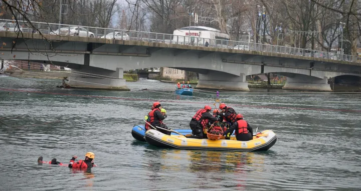 Sa terenske vježbe NICS Bihać 2024./