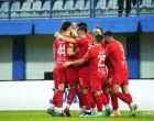 NK GOŠK - FK Velež Adi MehremićKlemen ŠturmAnte OrečMihael MlinarićDušan Jevtović