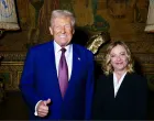 Giorgia Meloni posjetila Donalda Trumpa na Floridi//