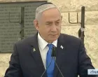 benjamin netanyahu prekinut govor porodice talaca/