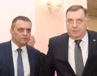 Bojan Kojić i Milorad Dodik/