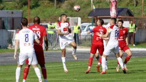 FK Igman Konjic - FK Borac Banja LukaSebastian HerreraAleks PihlerDino SkorupAnel HebibovićJunior Tallo Gadji Celi Carmel