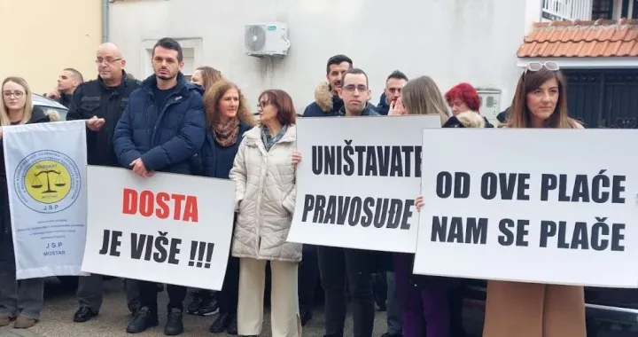 mostar protesti pravosuđe/