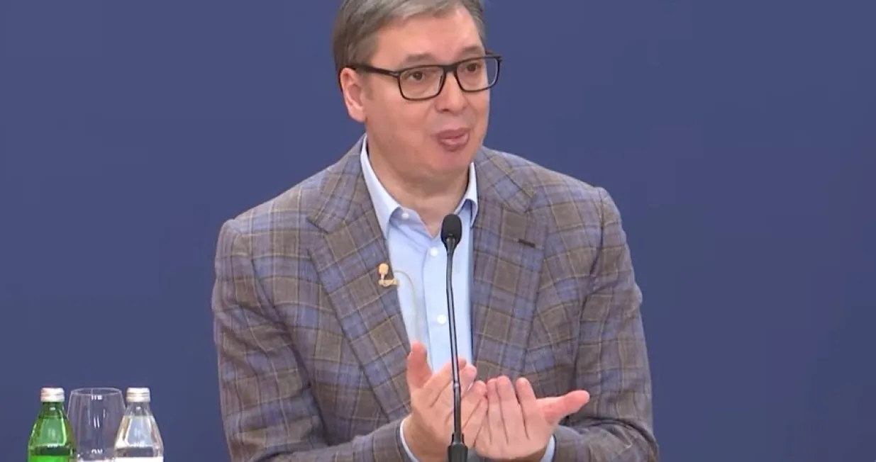 Aleksandar Vučić// Screenshot