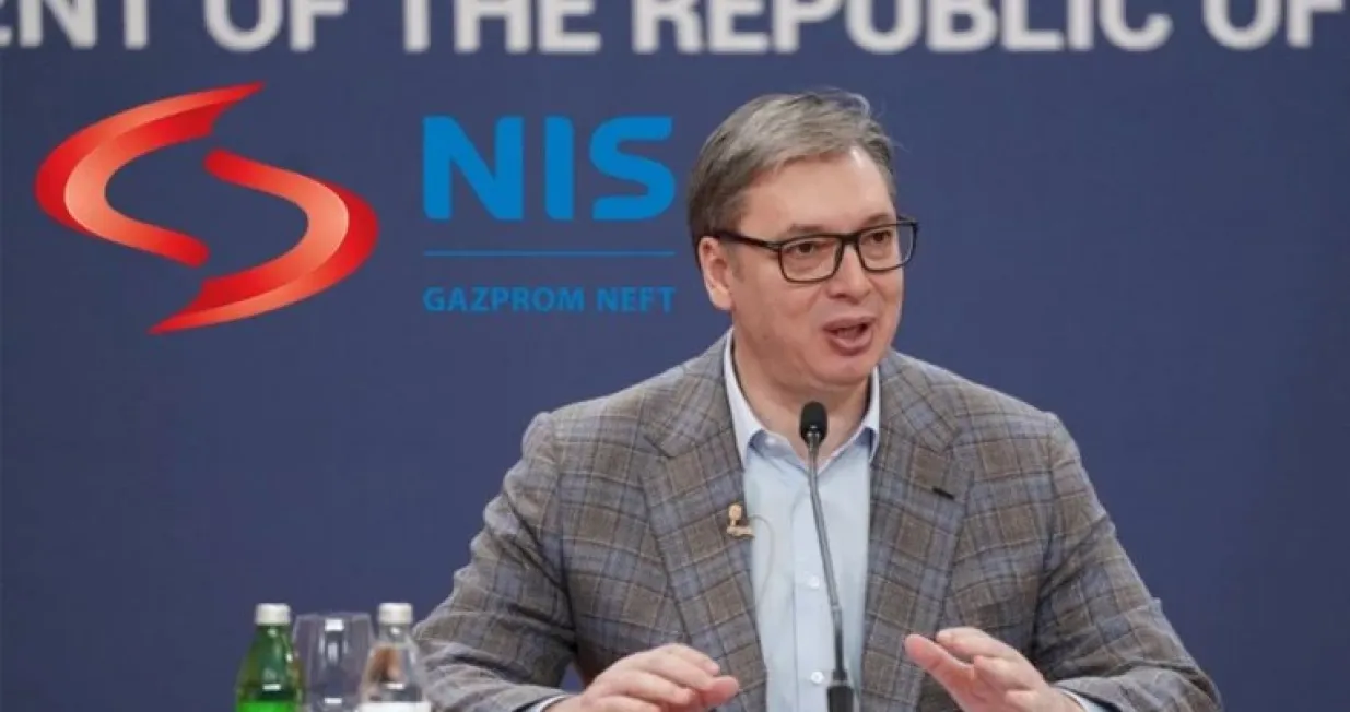 aleksandar vučić, nis, nafta, sankcije, naftna industrija srbijeFoto: TANJUG/ STRAHINJA AĆIMOVIĆ/Strahinja Aćimović