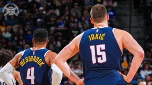 Nikola Jokić i Russell Westbrook