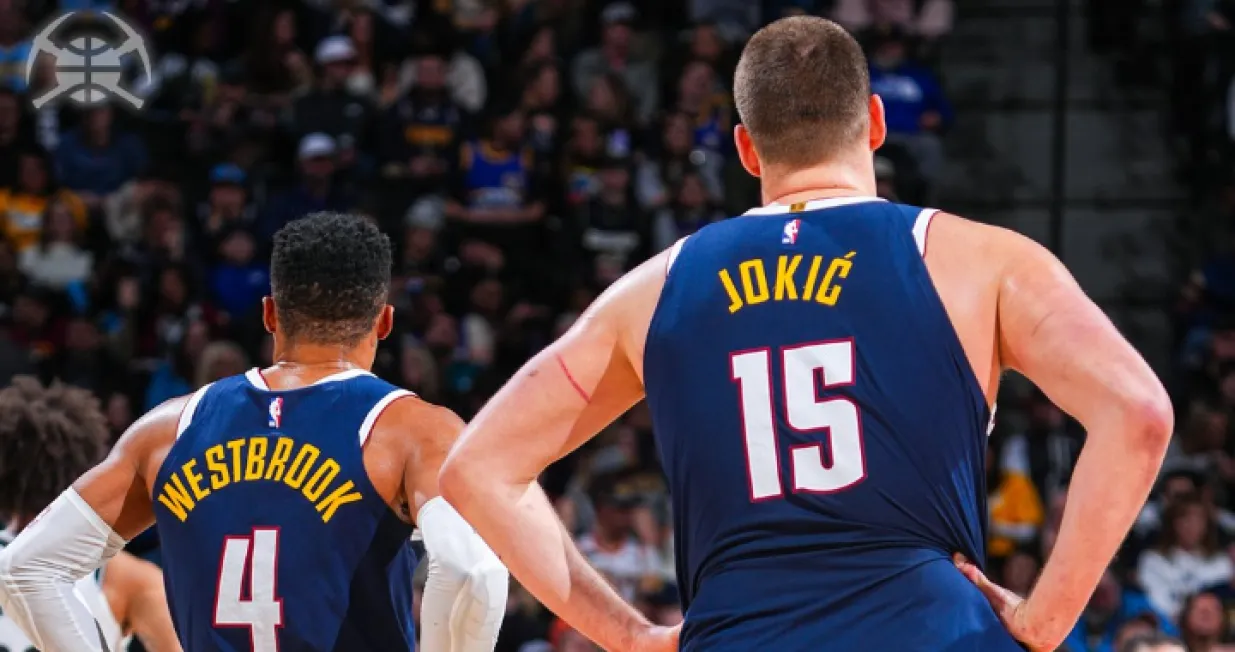 Nikola Jokić i Russell Westbrook