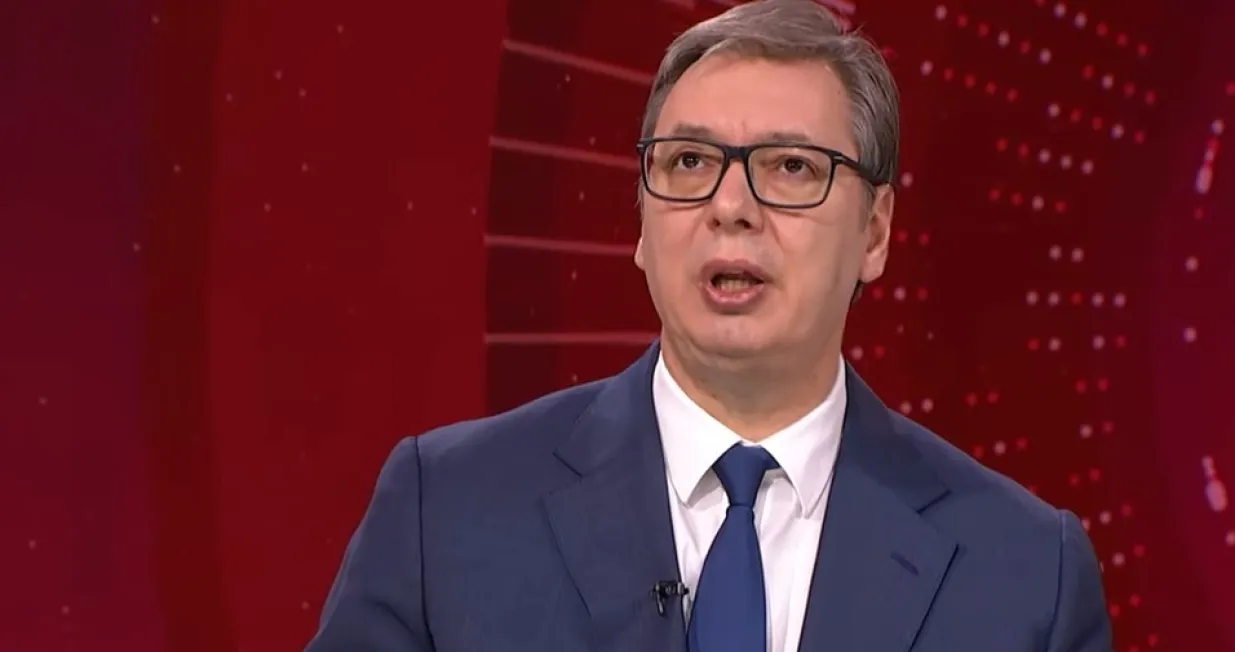 Aleksandar Vučić/Screenshot 