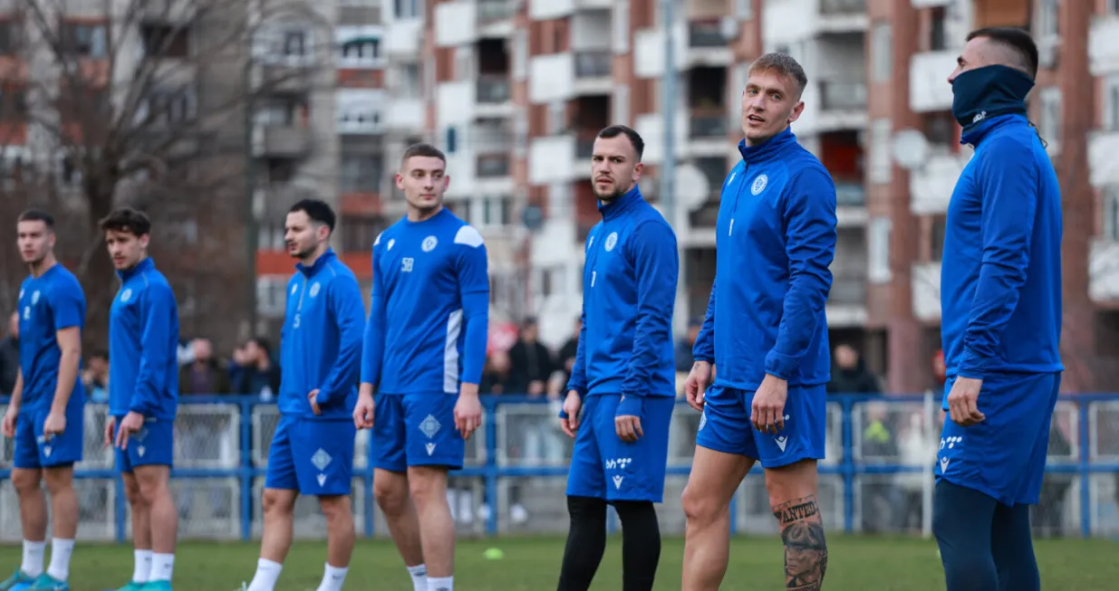 Trening FK Željezničar (FOTO: Adem Ćatić, www.fkz.ba)