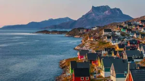 greenland, nuuk, grad, turizam, avantura//