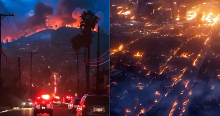 Los Angeles i dalje gori, požari se šire, broj mrtvih porastao na 16/X/X