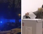 Policija pred restoranom/Izbori u Hrvatskoj/O Kanal