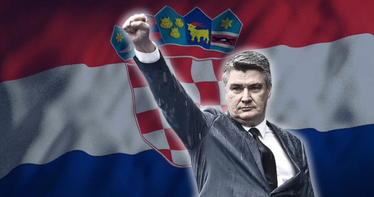 Milanović ponovo predsjednik Hrvatske/Oslobođenje