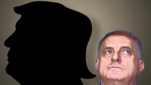 Kolumna Vildane Selimbegović: Ako može Trump, što ne bi i Dodik/Ilustracija/Benjamin Krnić