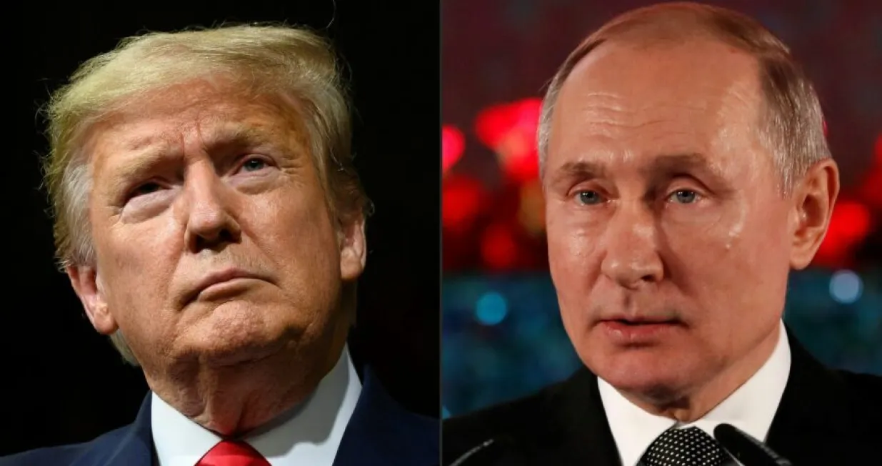 Trump i Putin/Jim Watson