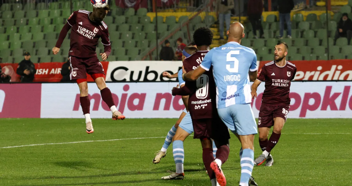 FK Sarajevo - HŠK PosušjeGiorgi GuliashviliBranko VrgočRenan OliveiraNemanja Anđušić