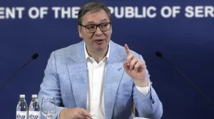 Aleksandar Vučić/ Anadolija/