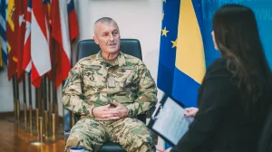 Generalmajor László Sticz, EUFOR/Barna Koncsek/eufor Pao