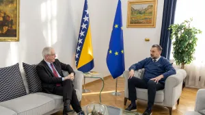 Michael Murphy i Elmedin Konaković/Ambasada Sad-a U Bih