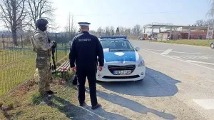 Policija, MUP RS-a, kontrole, Prijedor, nakon ubistva Radenka Bašića/