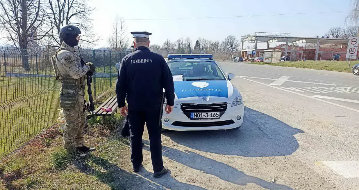 Policija, MUP RS-a, kontrole, Prijedor, nakon ubistva Radenka Bašića/