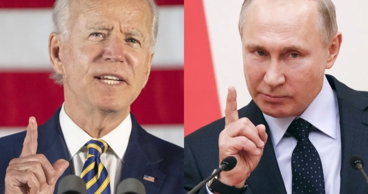 Biden i Putin/