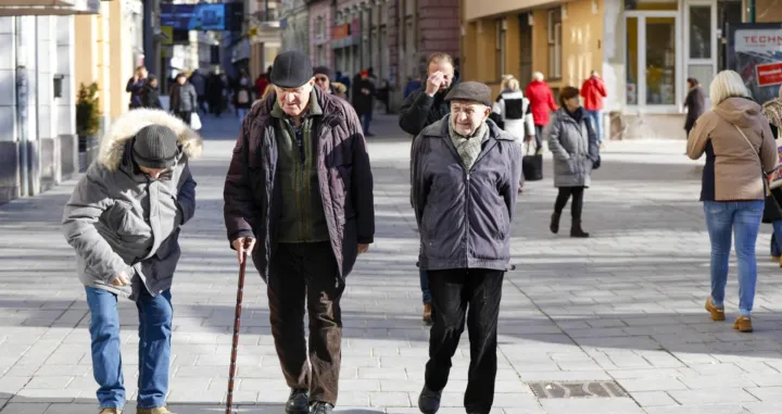 Zima u Sarajevu/Damir Deljo/Oslobođenje/