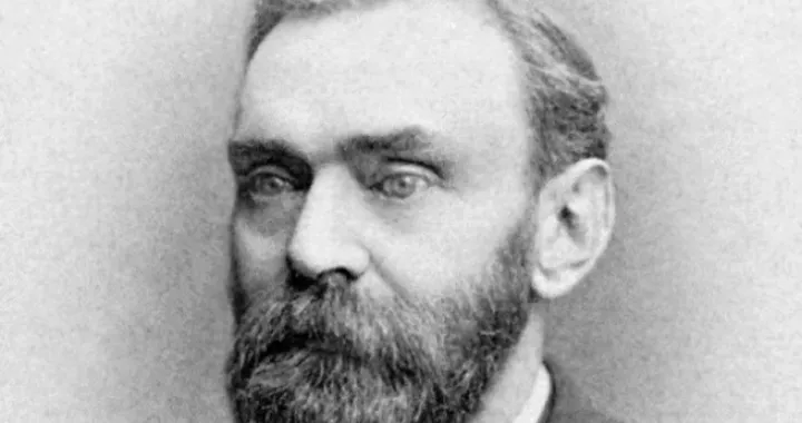 Alfred Nobel/ Wiki Commons/