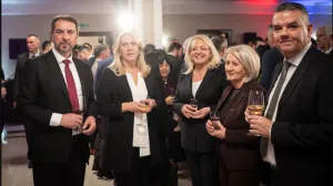 Božićni prijem u organizaciji Željke Cvijanović, Istočno Sarajevo/X.com