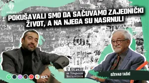 Dževad Tašić U kontru sa Draganom Markovinom/