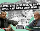 Dževad Tašić U kontru sa Draganom Markovinom/