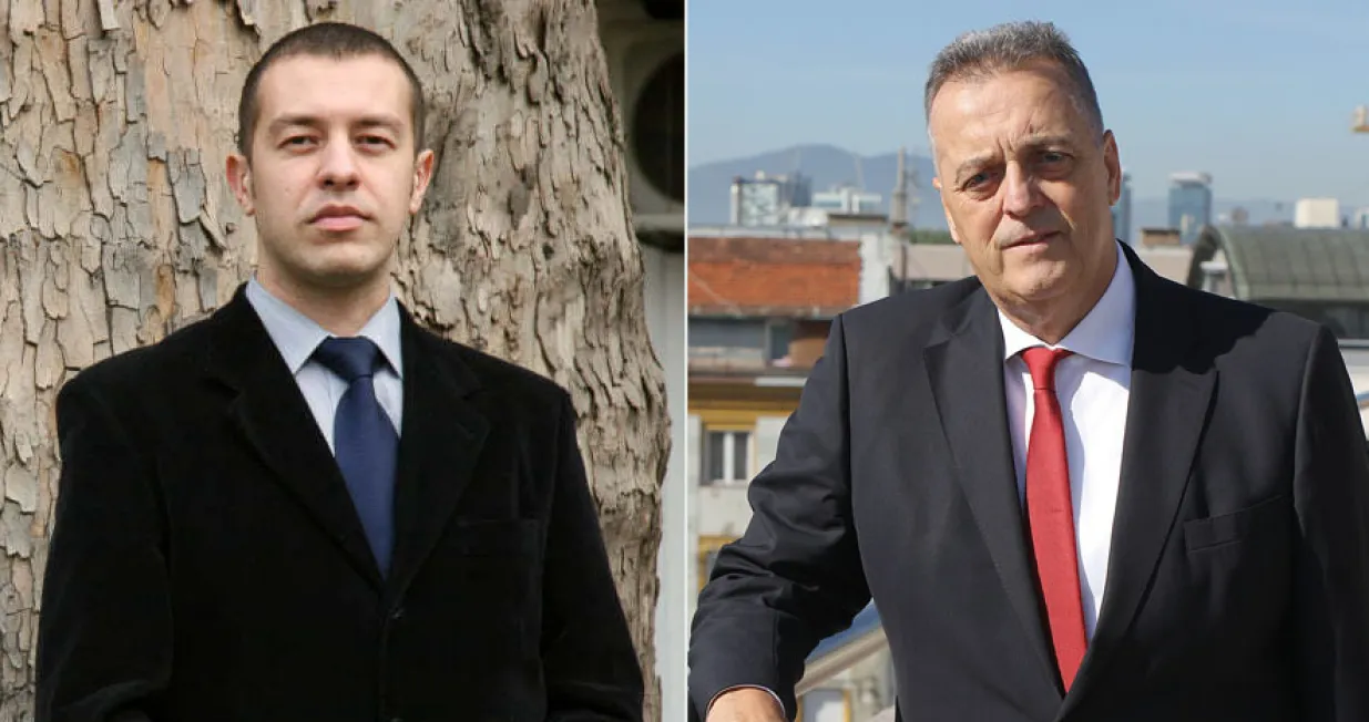 Igor Gavran i Faris Gavrankapetanović/Arhiva 