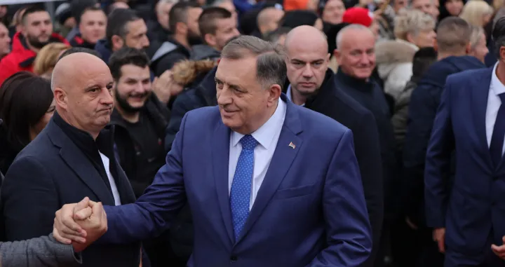 Sud BiH suđenje Milorad Dodik/Senad Gubelić