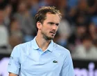 Daniil Medvedev (RUS) during his second match at the 2025 Australian Open at Melbourne Park in Melbourne, AUSTRALIA, on January 16, 2025. Photo by Corinne Dubreuil/ABACAPRESS.COM Photo: Dubreuil Corinne/ABACA/ABACA