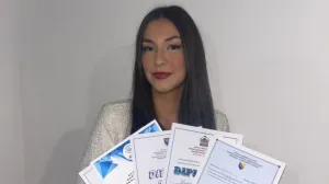 Lamija Kubat, njen IQ je 152, djevojka iz Kaknja/Hercegovina.info