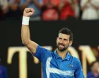 NOVAK DJOKOVIC SRB lors du quatrième jour de l'Open de tennis d'Australie à Melbourne, Australie, le 15 janvier 2025. © Nicolas Luttiau/Bestimage Day four of the Australian Open tennis tournament in Melbourne, Australia, on January 15, 2025. Photo: © Nicolas Luttiau/Bestimage/BESTIMAGE