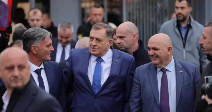 Sud BiH suđenje Milorad Dodik/Senad Gubelić