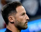 epa10166452 Leipzig's head coach Domenico Tedesco during the UEFA Champions League group F soccer match between RB Leipzig and Shakhtar Donetsk in Leipzig, Germany, 06 September 2022 (issued 07 September 2022). RB Leipzig sacked their head coach Domenico Tedesco after 4-1 Champions League defeat against Shakhtar Donetsk. EPA/Filip Singer