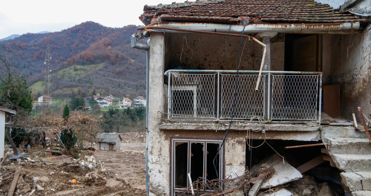 Protesti Donja Jablanica/Damir Deljo